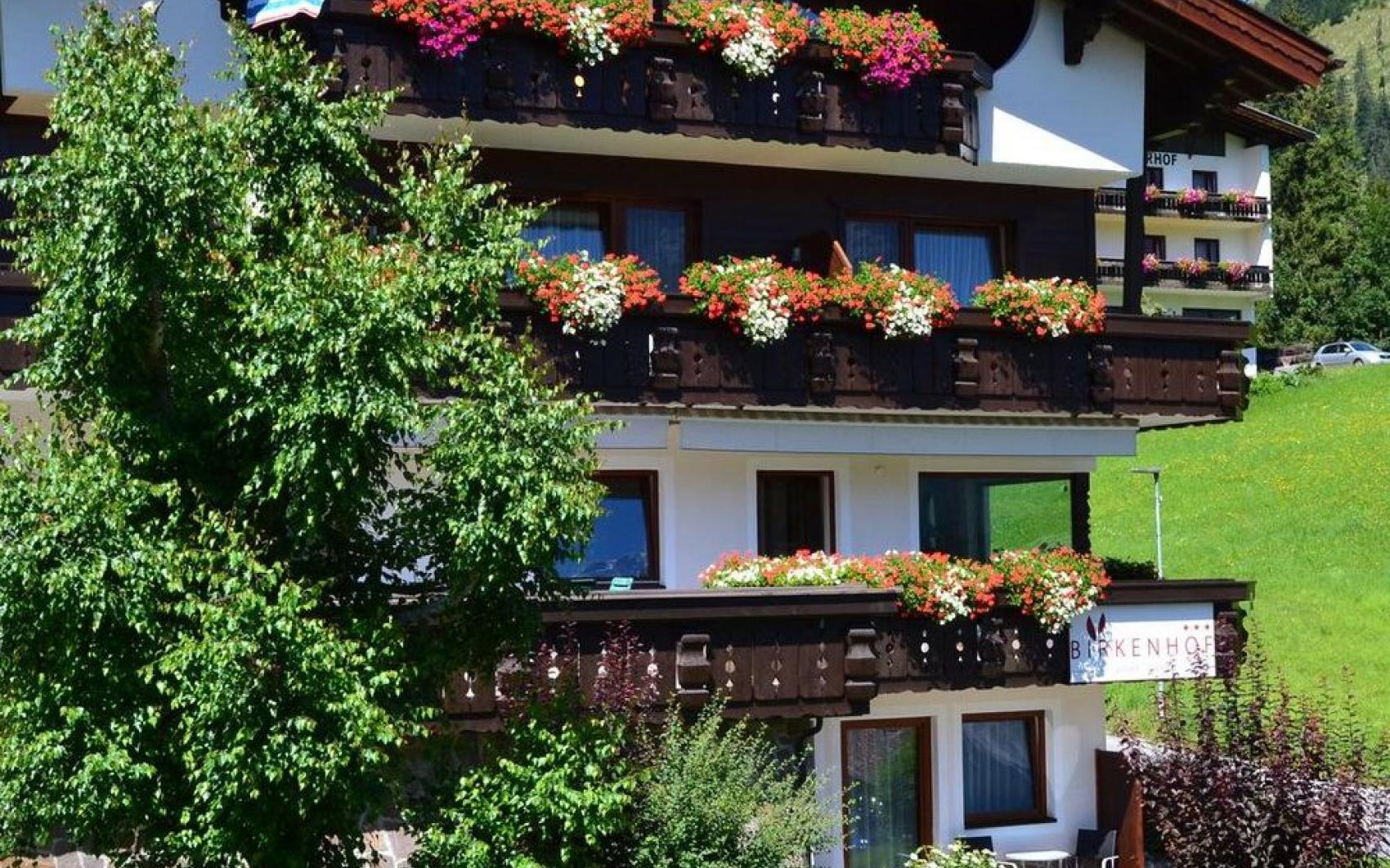 Birkenhof - Premium Appartements & Suites an der Zugspitze *** in 6631 Lermoos
