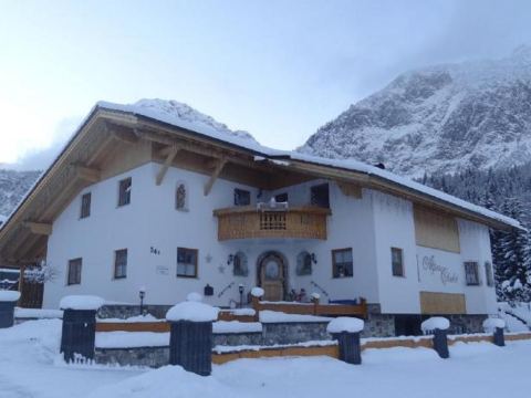 Alpen Chalet Ehrwald in 6632 Ehrwald