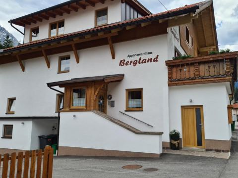 Pension Appartementhaus Bergland, Biberwier