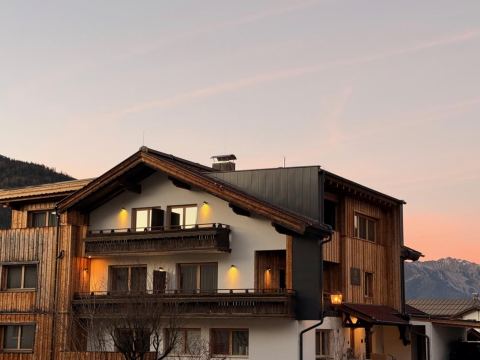 Chic lodge-apartments, Ehrwald