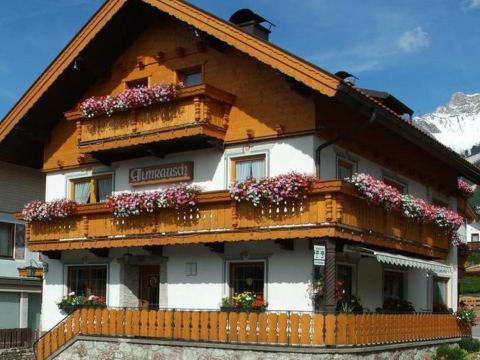 Haus Almrausch, Ehrwald